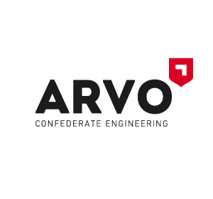 Arvo Gruppe Logo, Corporate presentation, Website 