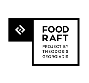 Theodosis Georgiadis, FOOD RAFT logo