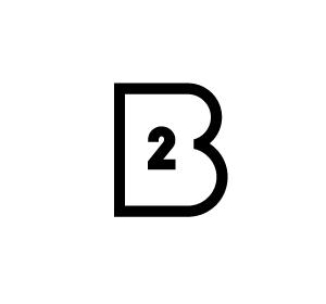 Σχεδιασμός λογοτύπου & ανάπτυξη εταιρικής ταυτότητας για την B2 - Colibri branding & design