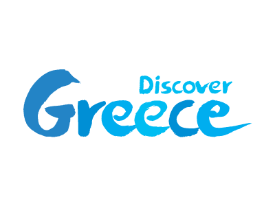 Discover Greece. logo