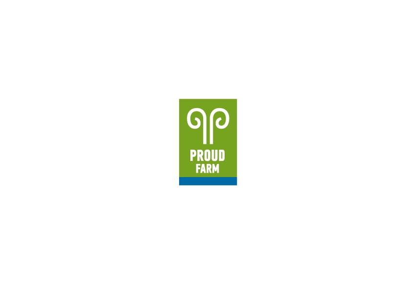 Proud farm, Logo