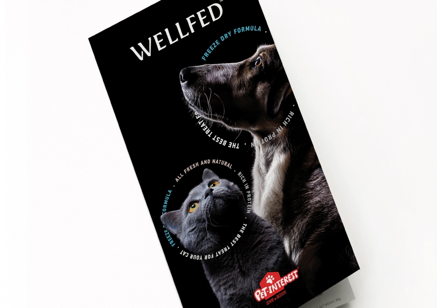 Wellfed - pet food package