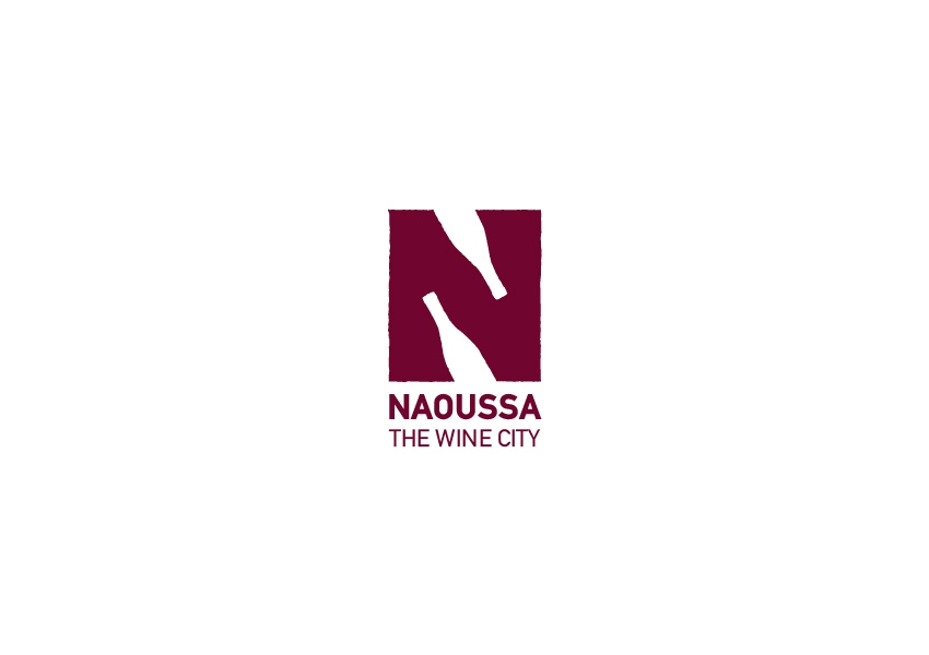 Naousa. The wine city, Logo