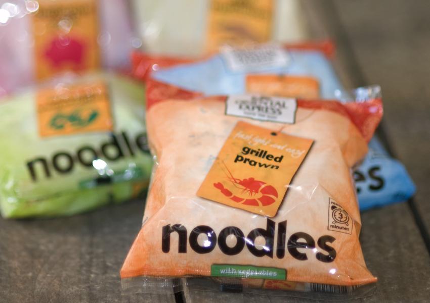 Noodles 3' - Colibri branding & design