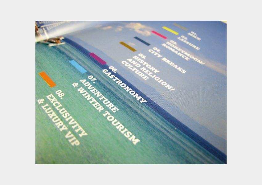 Colibri Branding & Design Brochure Design