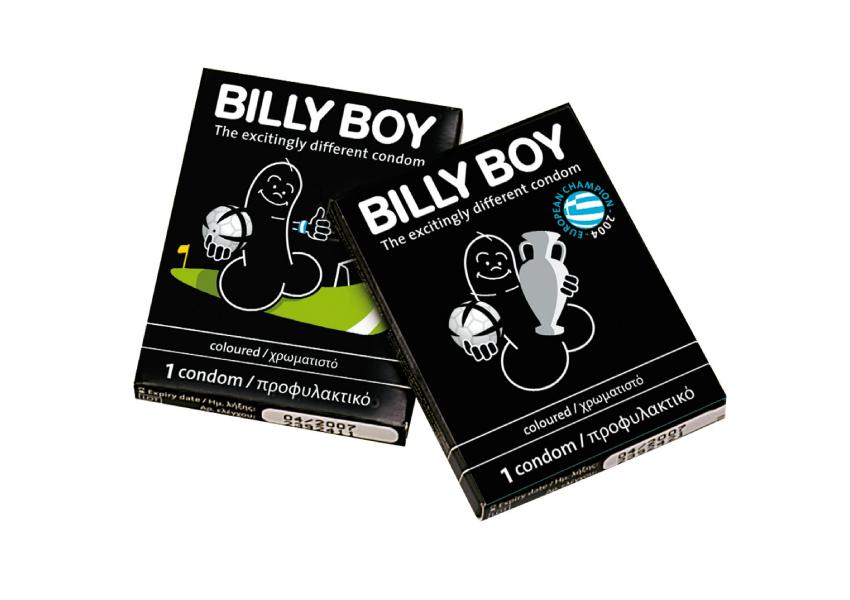 Διαφημιστική καμπάνια, συσκευασίες & σειρά τηλεοπτικών διαφημίσεων για την Billy Boy