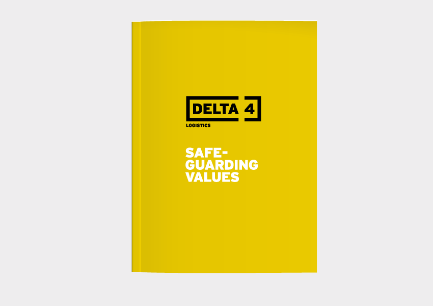 DELTA 4  | Logo, corporate identity