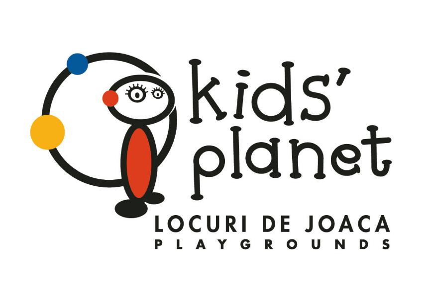 Λογότυπο, εικονογράφηση και γραφικά περιβάλλοντος χώρου - KIDS' PLANET - Colibri branding & design
