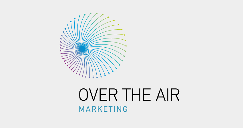 Over the Air Marketing. Logo, corporate identity