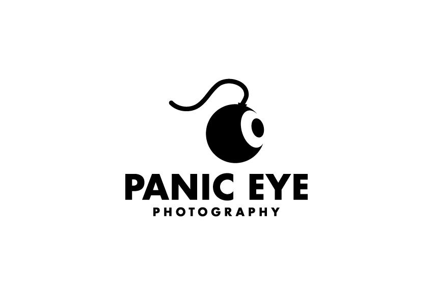 Rebranding - logo & identity design - PANIC EYE - Colibri branding & design