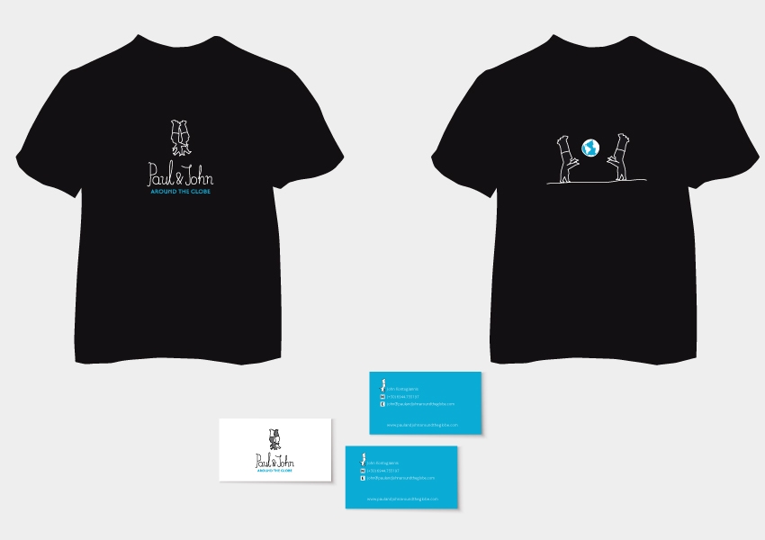 Paul & John Around the Globe