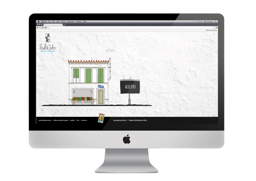 Paul & John Around the Globe