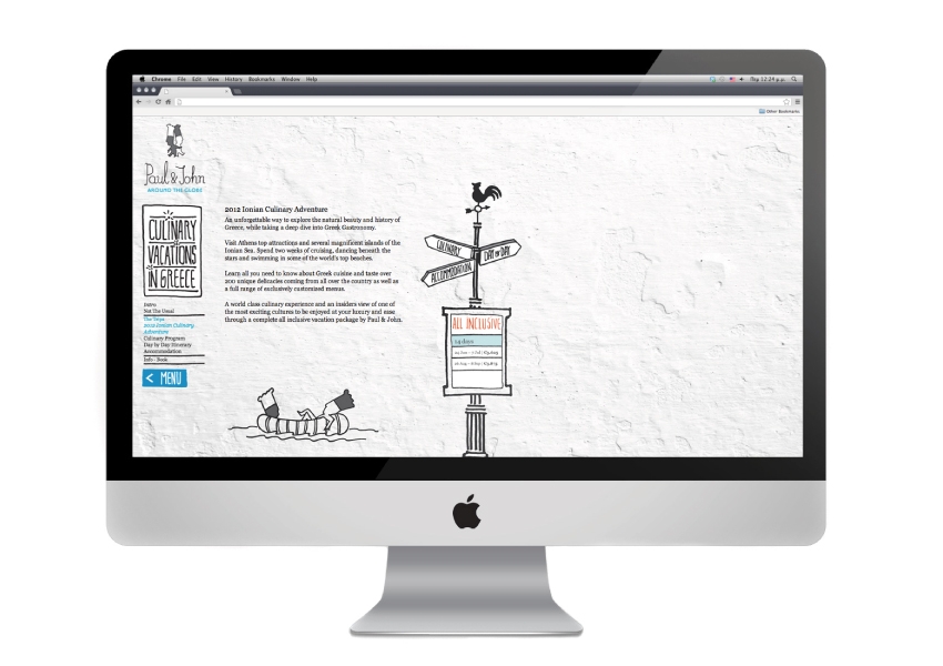 Paul & John Around the Globe