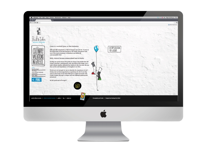 Paul & John Around the Globe