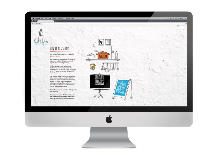 Paul & John Around the Globe