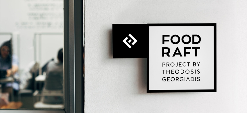 Theodosis Georgiadis, FOOD RAFT,  branding elements