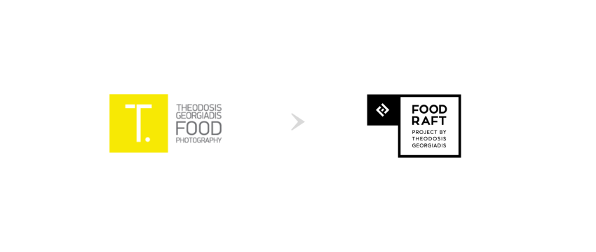 Theodosis Georgiadis, FOOD RAFT,  branding elements