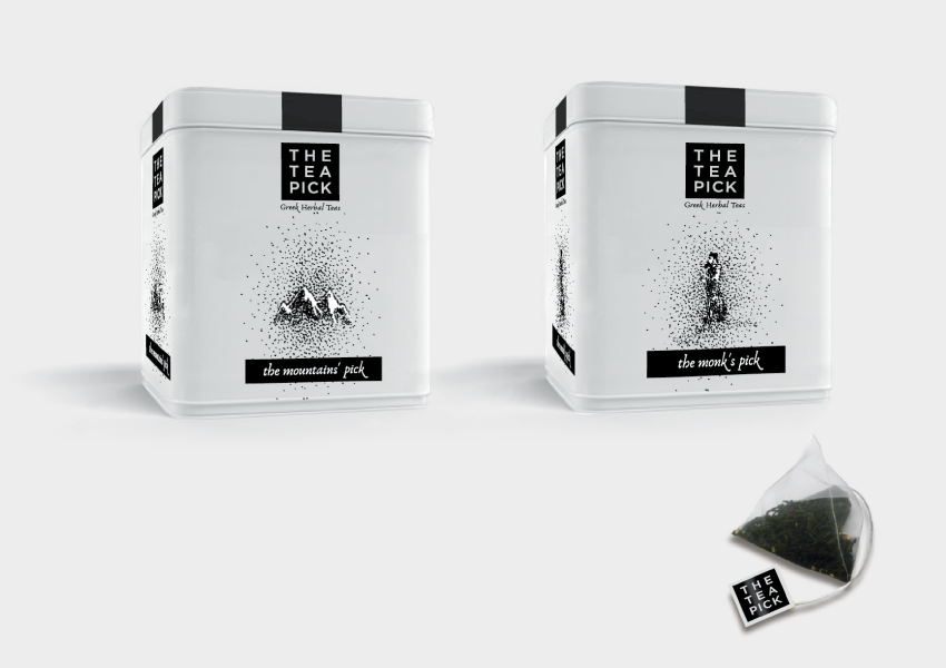 THE TEA PICK product packaging