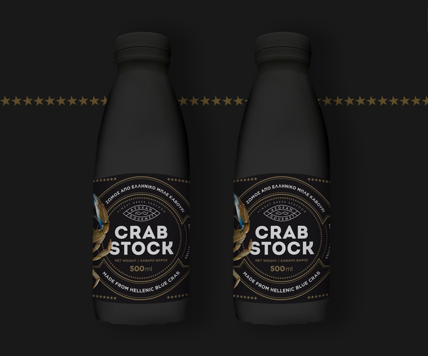 Aegean Gourmet, Crab Food Packaging