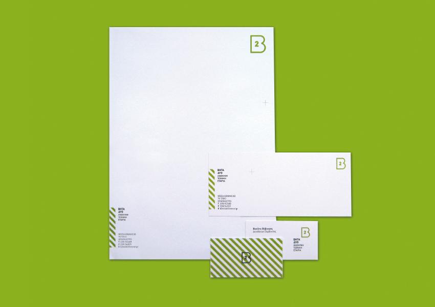 Σχεδιασμός λογοτύπου & ανάπτυξη εταιρικής ταυτότητας για την B2 - Colibri branding & design