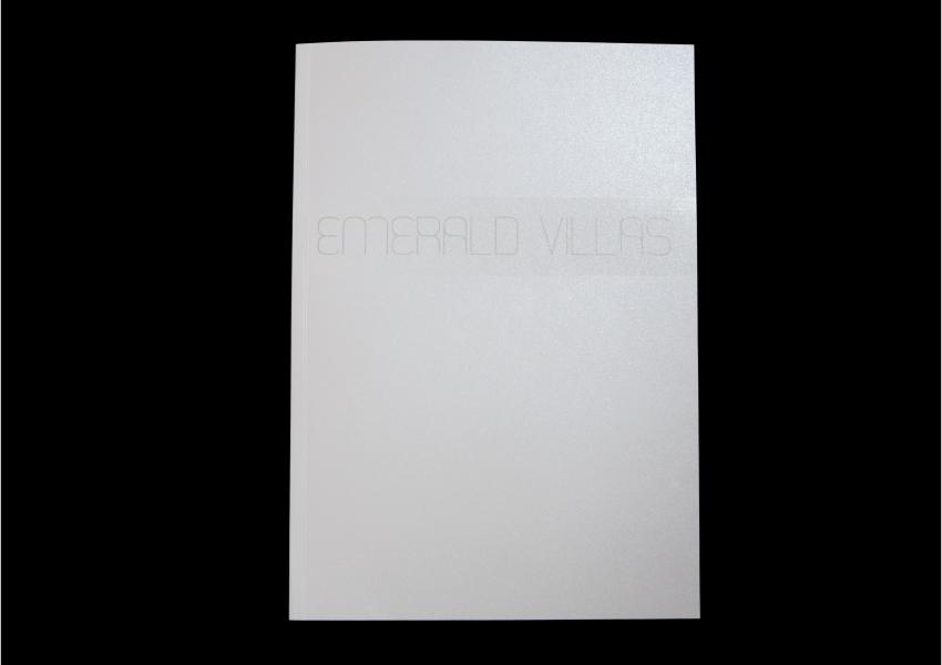Έντυπο "Emerald Villas" - Colibri branding & design