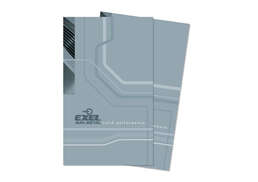 EXEL MAK METAL - Εταιρικό προφίλ - Colibri branding & design