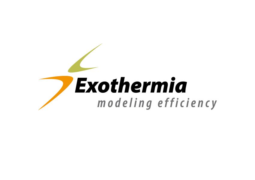 Λογότυπο, εταιρική ταυτότητα & εταιρικό προφίλ - EXOTHERMIA ΑΕ - Colibri branding & design
