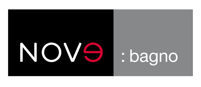 NOVE BAGNO - Λογότυπο, πρόσκληση & προϊοντικός κατάλογος - Colibri branding & design