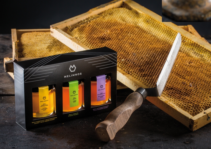 Melimnos: συσκευασίες για μέλι 