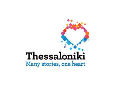 Thessaloniki City Branding logo